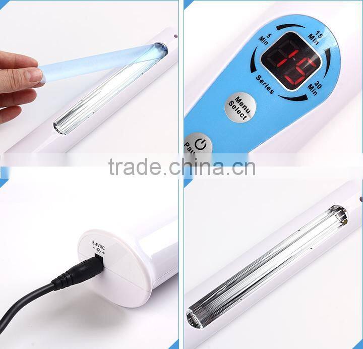 Mini Handheld UV-C Sanitizer Wand Sterilizer For Home Use