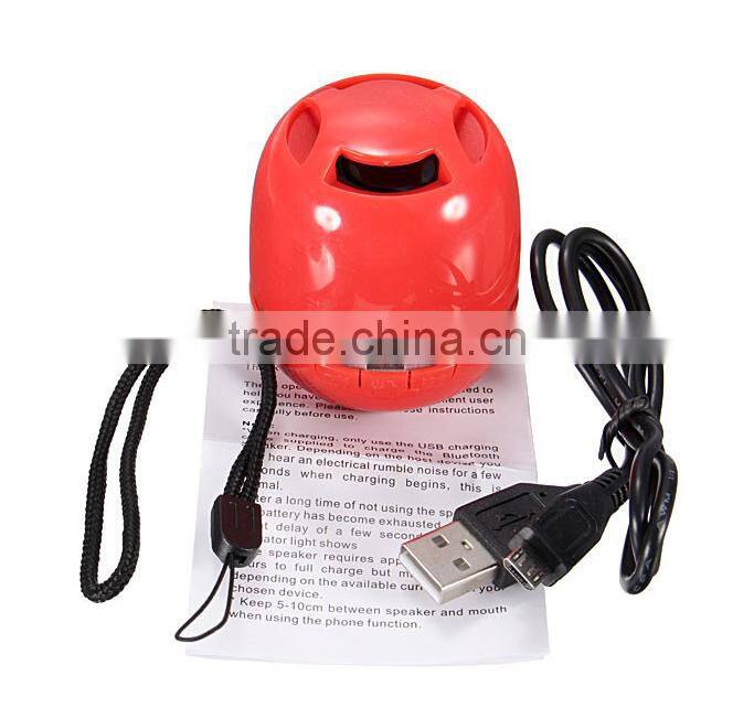 Hot-selling My Vision Mini Bluetooth Speaker Colorful Wireless Speaker With TF Slot Cheap Wholesale Price