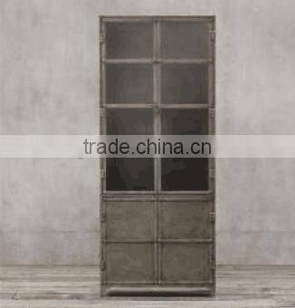Trade Assurance Most Popular Home Used luxury storage metal Double door storage cabinet