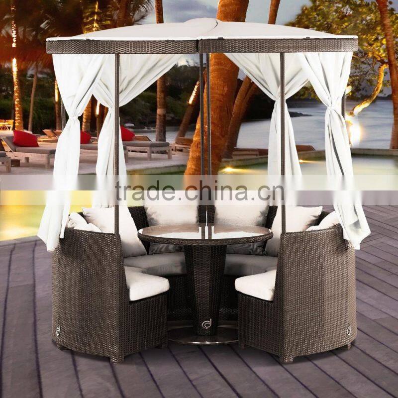2017 Trade Assurance Outdoor Factory Direct Sale Wholesale customized pe rattan wicker garden chairs