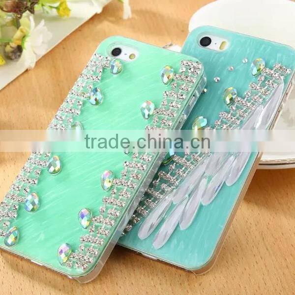 Luxury diamond tpu new style phone case for iphone 6