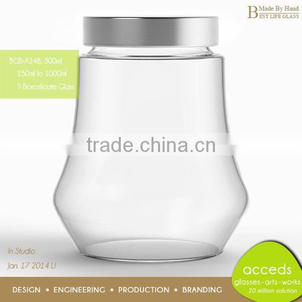 Creative Shaped Storage Jars Tea Coffee Sugar