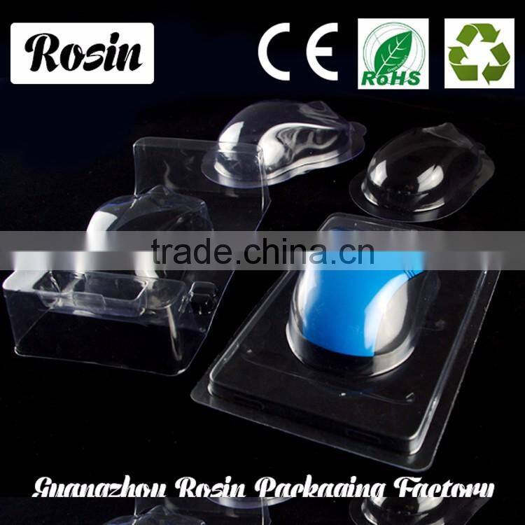 Transparent Blister Packaging Boxes for Mouse