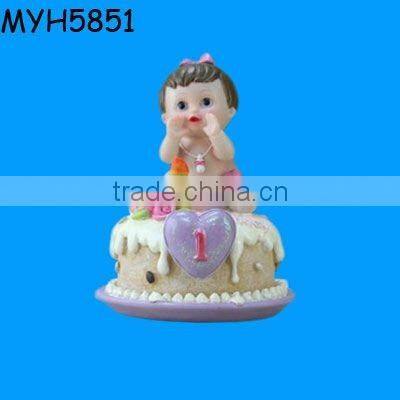 Kids birthday cake decoration