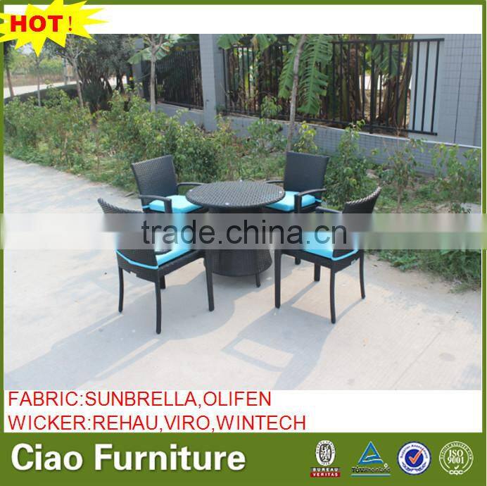 wholesale rattan wicker furniture rattan dining set