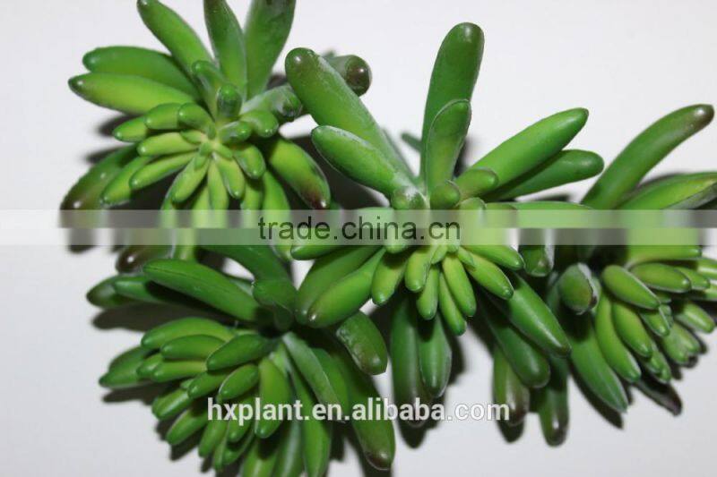 artificial mini succulents
