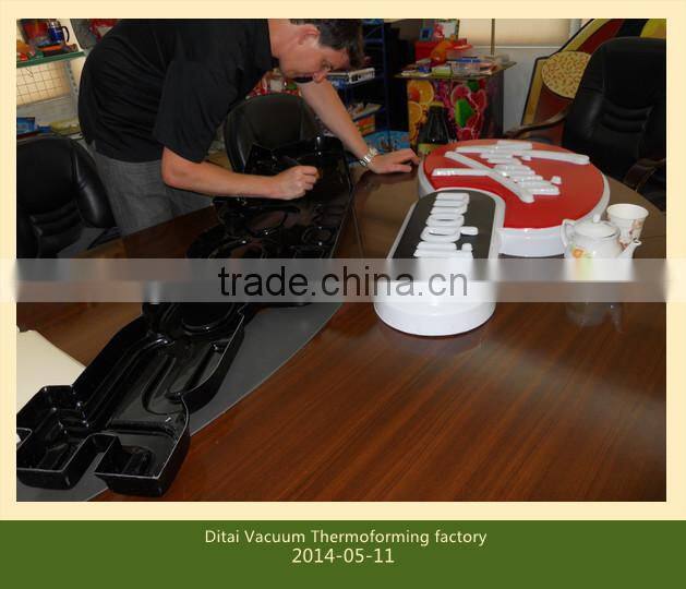 Vacuum thermoforming plastic advertising light box billboard