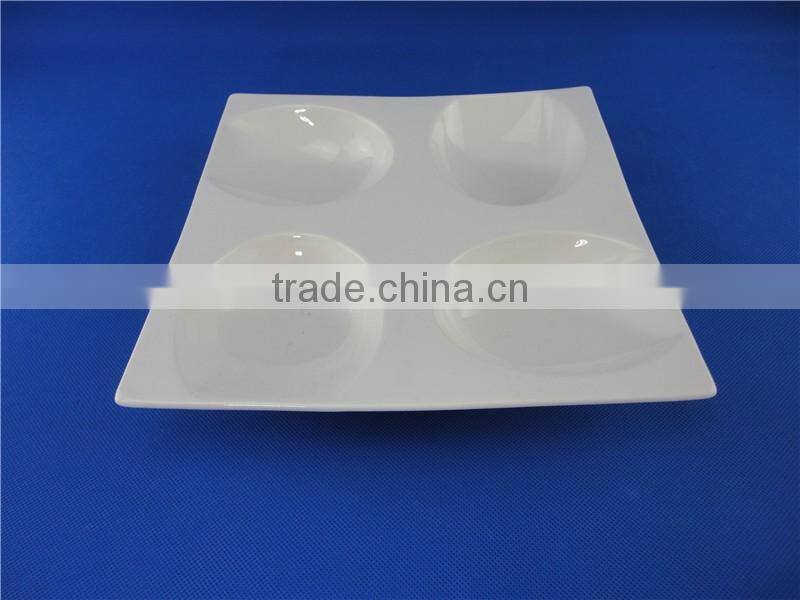 divided dinner plates