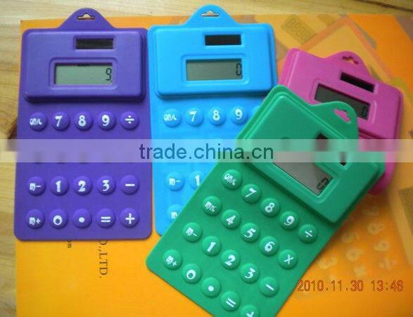 2014 new solar power silicone calculator