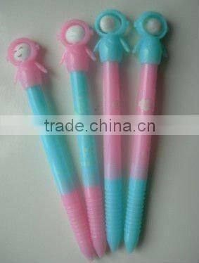 fashion Cartoon kids pen for children