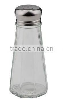 35ml slender spices pack bottle glass with holes lid