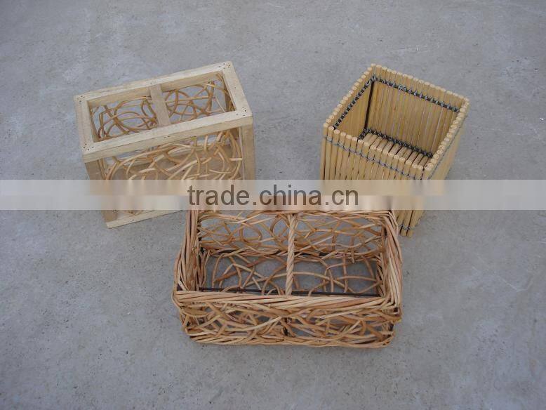 home garden storage art landscape garden basket