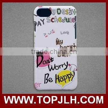 full printable heat transfer phone case blanks for iphone custom case