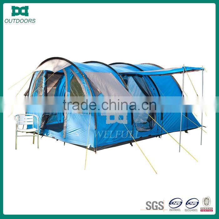 Water proof resistance 3000mm camping tent