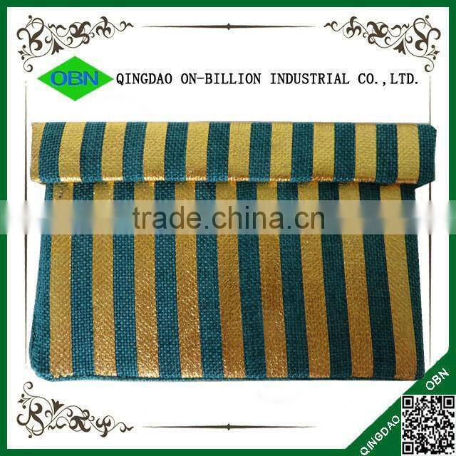Rectangular fabric storage box with cover