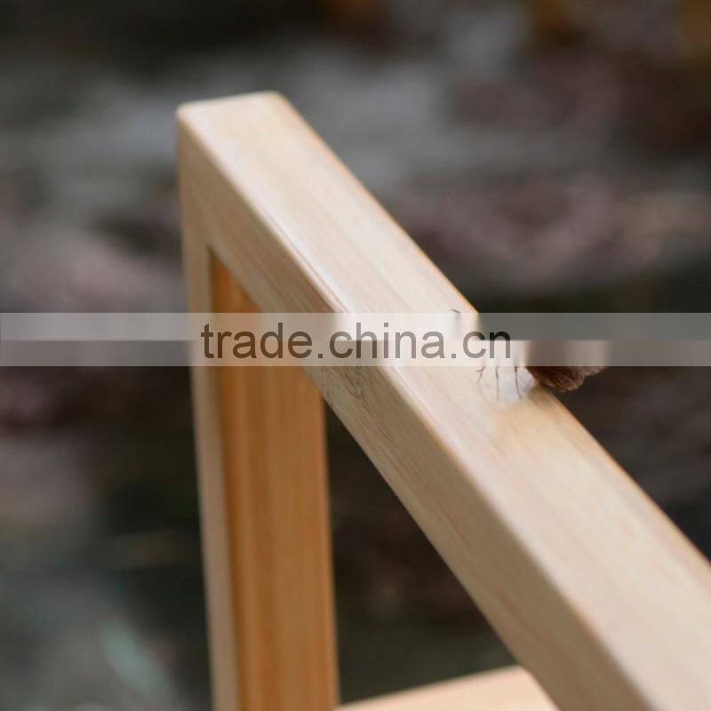 Dining room furniture type bamboo 4 pcs chair formal dining set