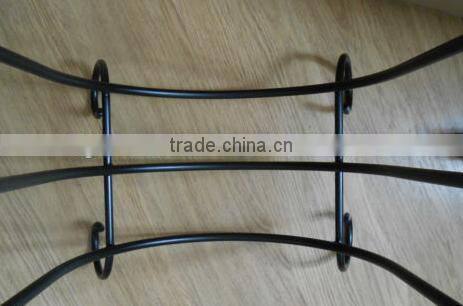 wrought iro durable log holder