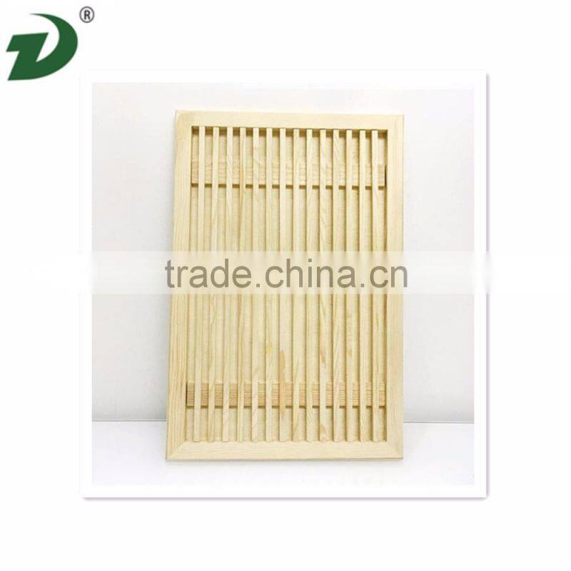 Natural wood bread tray