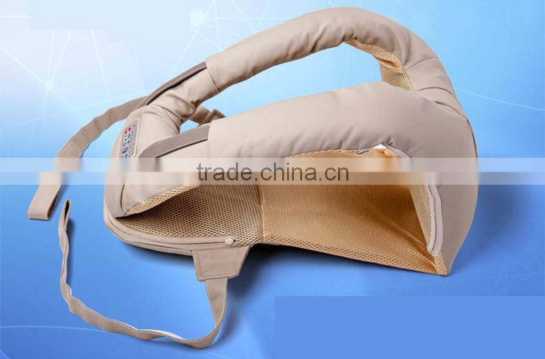 shiatsu neck & back massager with heat back massager