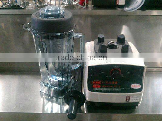 Wholesale TM-767 Heavy Duty 3HP Commercial Ice Blender With Tap For Sale