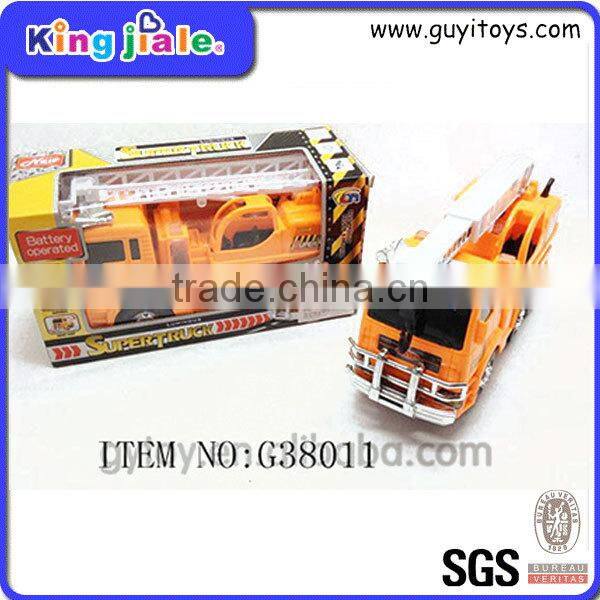 kids plastic fire engine car toys