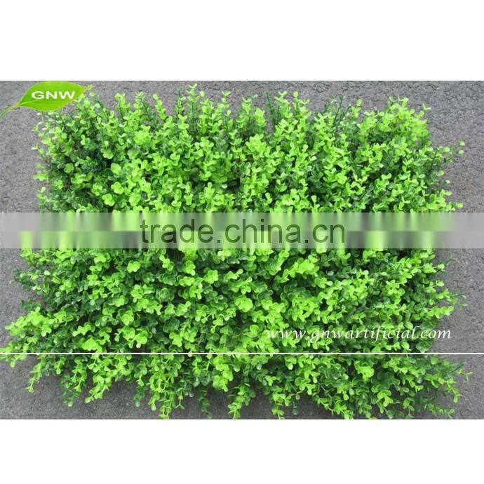 GNW BOX010 Artificial Boxwood Mat Synthetic Grass Used Home Garden Landscaping