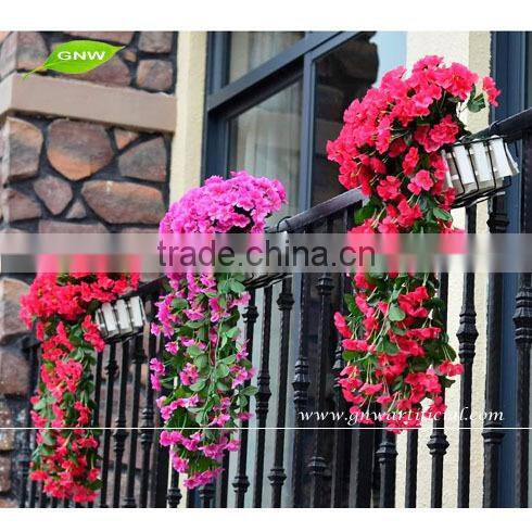 GNW FLV08 Fashion Artificial Ivy Vine Leaves Fake Foliage Flower Garland Plants Home Decoration for sale