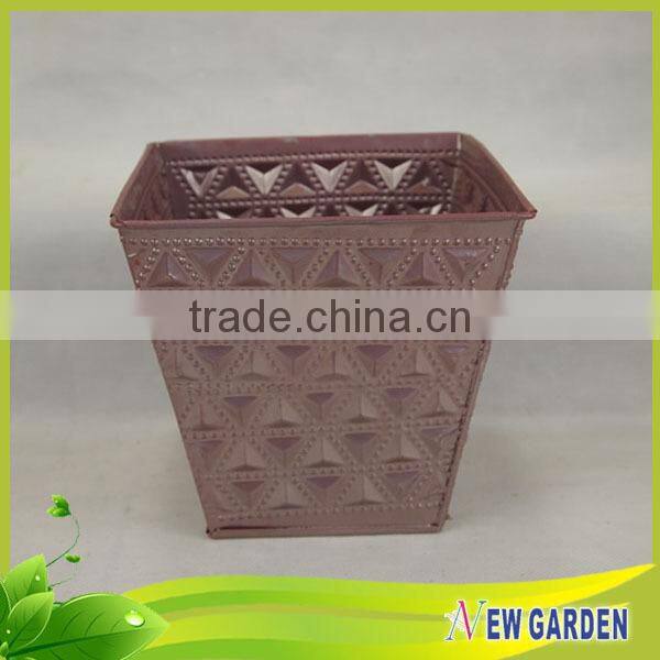 Natural fancy handmade Home decor colored planter bulk flower pots