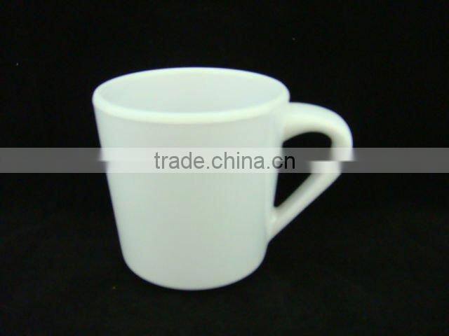 White melamine sublimation mug
