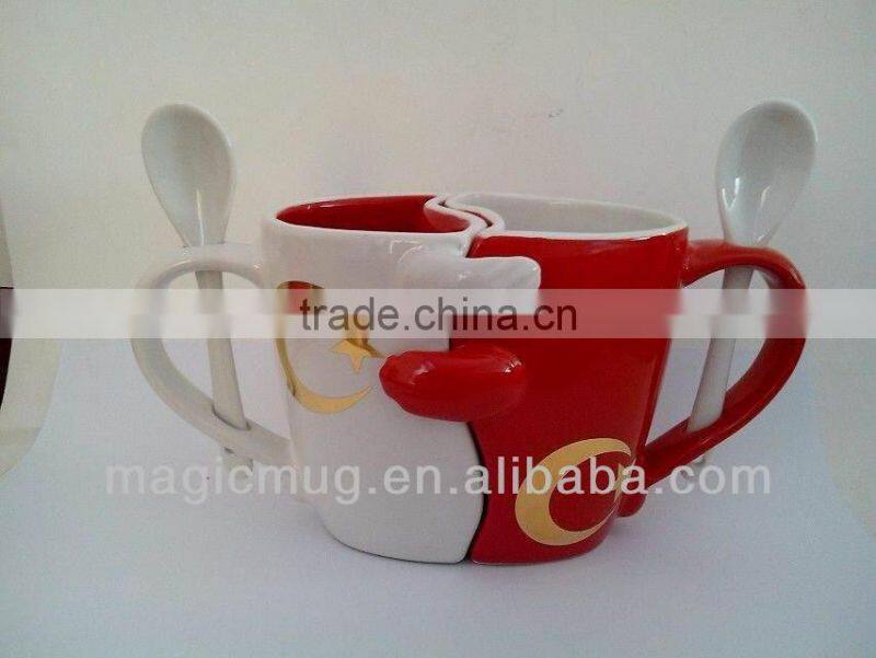 Approved by FDA for baby using the temperature sensitivity of the spoon