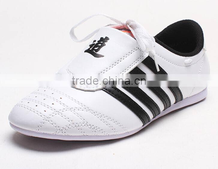 Factory good price professional comfortable children taekwondo shoes, low price taekwondo shoes, kids taekwondo shoes