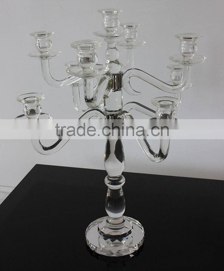 Jingyage wedding table candelabra centerpiece