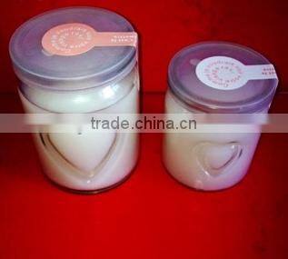 150ml vintage pudding glass bottle