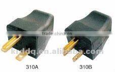 waterproof type wall 2 pin power plug hot sale