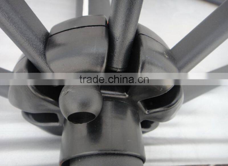 9FT Camouflage Fabric Umbrella Half Round Sun Umbrella CK1426