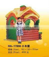 KID'S DOLL HOUSE , LOVELY CHILDREN PLASTIC PLAY HOUSE (HA-17806)