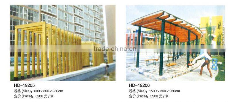 (HD-19902)garden rosewood bench , park bench ,public area wood bench