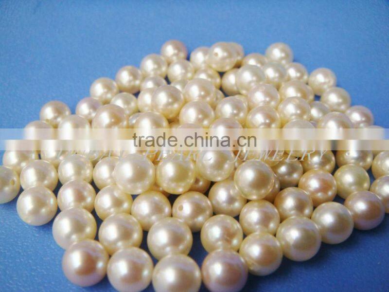 cheap size 7.5-8mm white round loose Akoya pearls