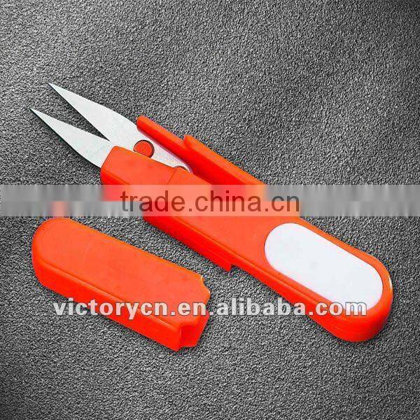 Folding Fishing cutting scissors with stainless steel blade
