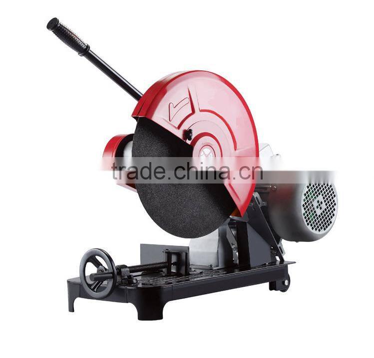 355mm 2000W Professional Hand Held Mini Small Cut Off Machine Portable Electric Power Steel Metal Cutting Saw