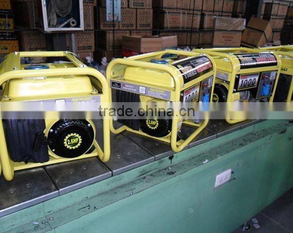 high quality 15hp gasoline generator air-cooled gasoline generator