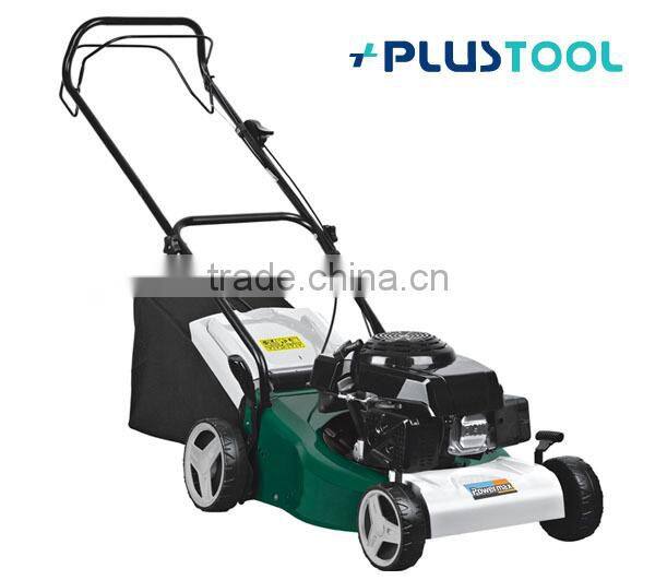 460mm Self-propelled Petrol Gasoline 18inch Lawn Mower With Individual Central height adjustment