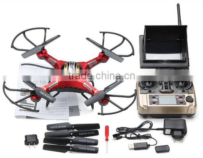 JJRC H8D 2.4G 4CH 6 axle 5.8G FPV RC Quadrocopter RTF VS Wltoys V686G H8C H9D Nano Brushless Motor Quadcopter Remote Control