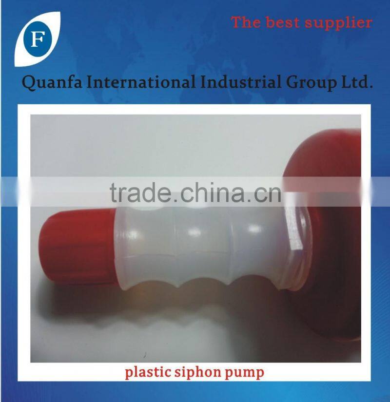 plastic siphon pump