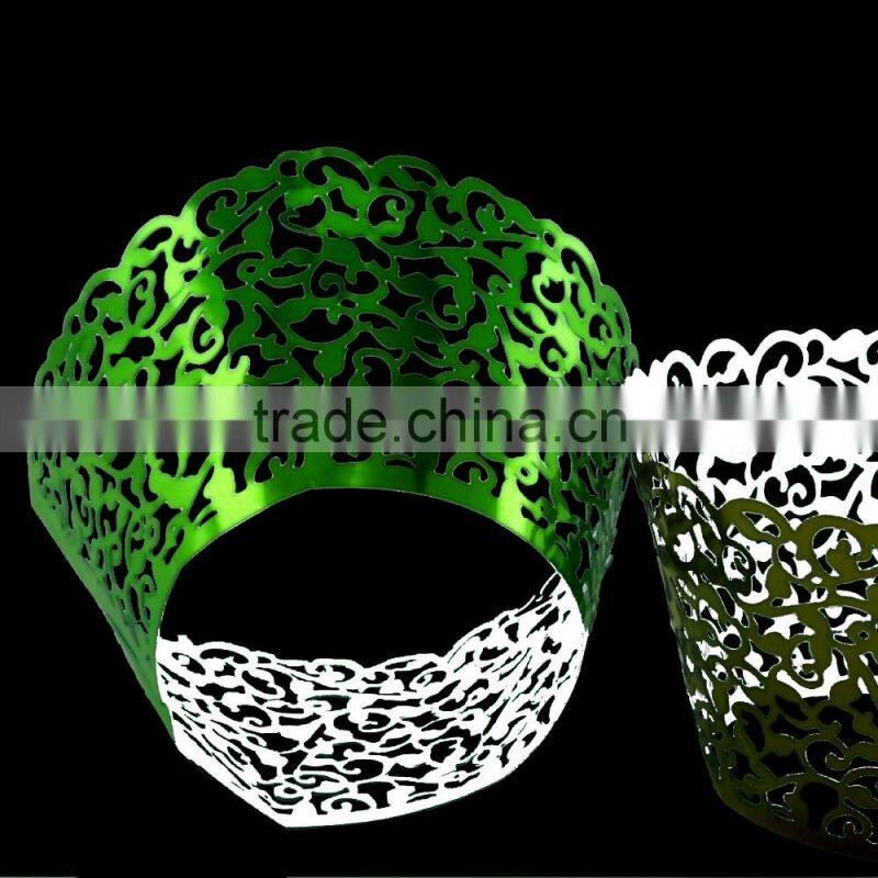 wedding paper cupcake wraps food containers cakes cups Cupcakes wraps