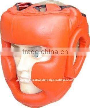 Leather Boxing Head Guards