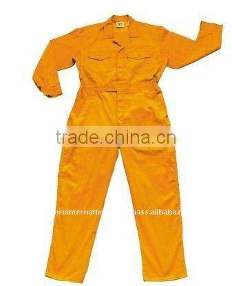 cotton coverall