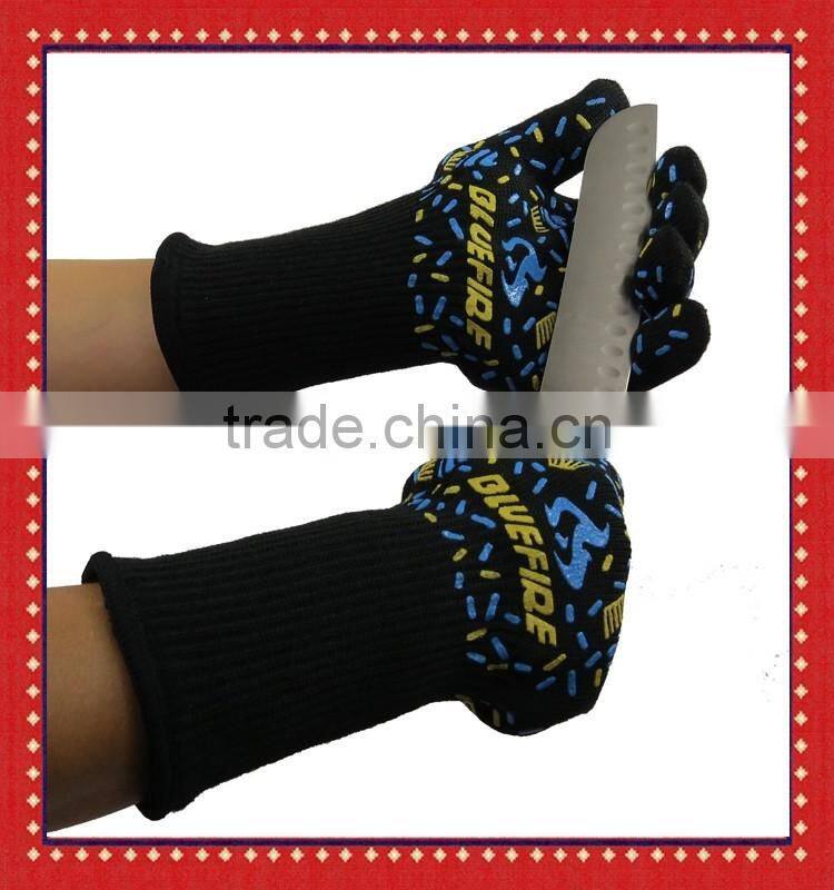 Forearm Protection BBQ Gloves Great For Kitchen, Grill, Fireplace Accessories