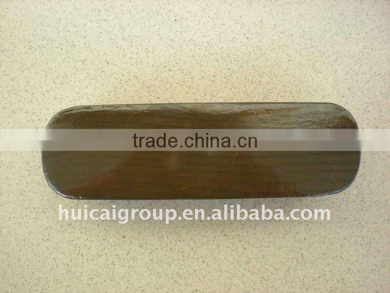 wooden shoe brush