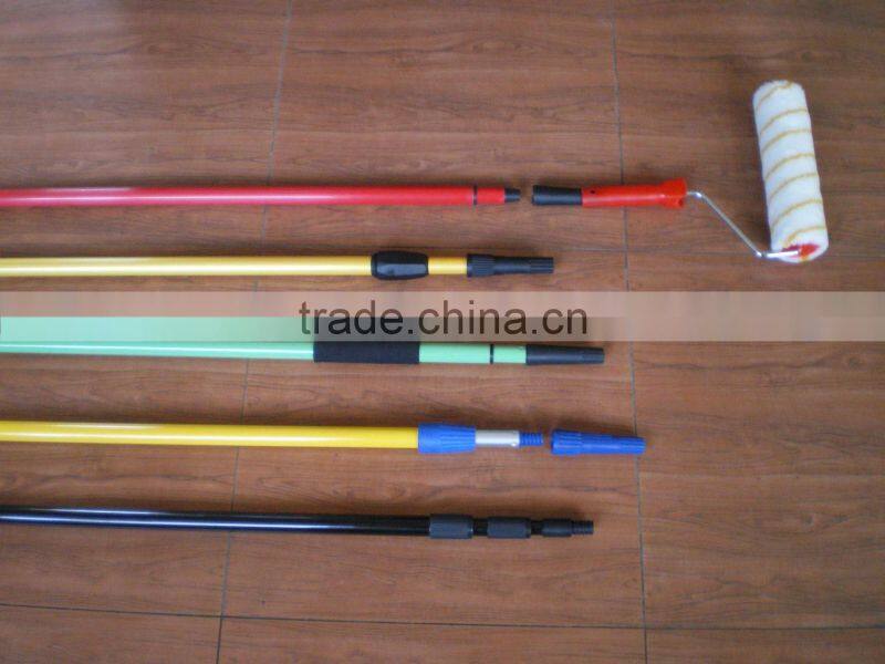 two sections telescopic extension pole